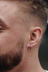 925 BOLD HOOP EARRINGS